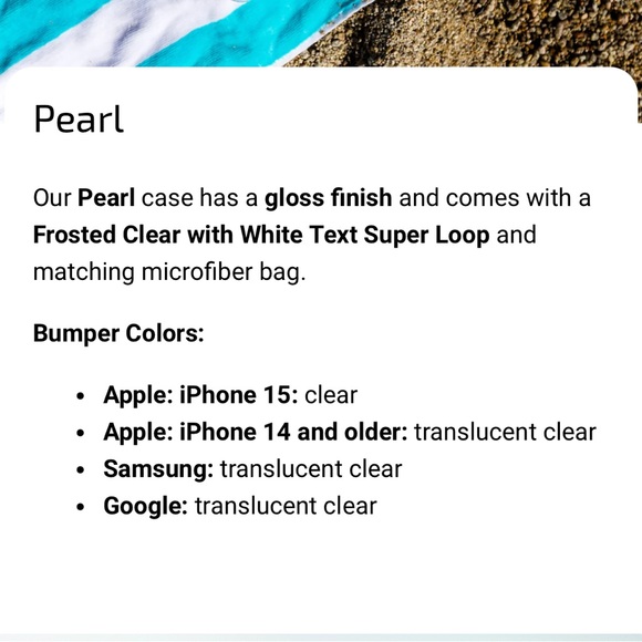 SOLD Loopy Case -Pearl iPhone 11 Pro Max Right Hand like new condition - Picture 7 of 7